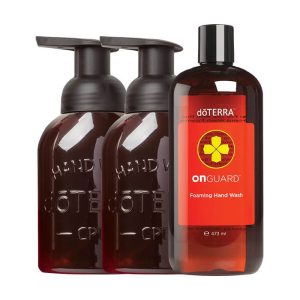 doTERRA On Guard habzó kézmosó + 2 db adagoló