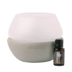 dōTERRA™ Glōw™ párologtató és Hygge (15 ml)